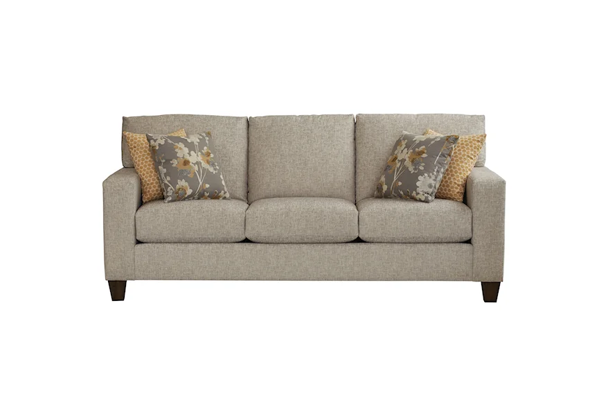 Tate Sofa by Bassett at Esprit Decor Home Furnishings